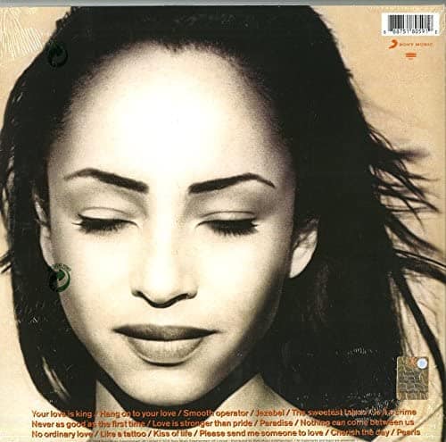 Sade - No Ordinary Love, Releases