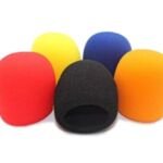 Microphone Sponges Multi Coloured