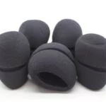 Microphone Sponges Grooved - 5 Pack