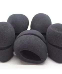 Microphone Sponges Grooved - 5 Pack