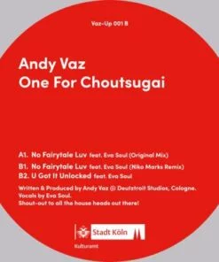 Andy Vaz - One For Choutsugai (red T. Vinyl/niko M