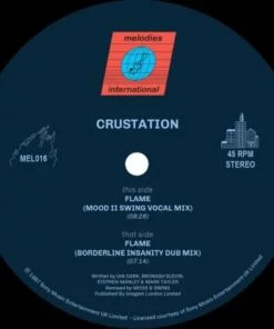 Crustation - Flame (mood Ii Swing Remixes)