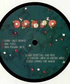 INER / SCRUSCRU / BUZZ COMPASS / TILMAN / SUNE / YANN POLEWKA - DOBRO 001