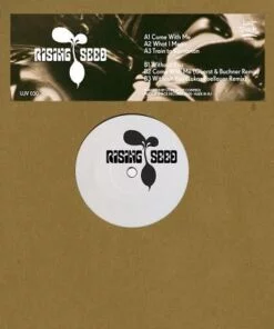 Rising Seed - Come With Me Ep (handstamped Vinyl, Cove