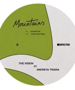 The Vision Featuring Andreya Triana -Mountains