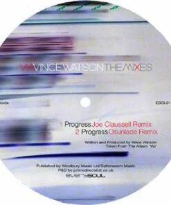 Vince Watson - Via The Mixes ft Osunlade / Joe Claussell / Manoo / Langenberg / Steve Bug