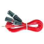 3.5mm Stereo Male to XLR (Cannon) Male x 2 Cable (1.8m)
