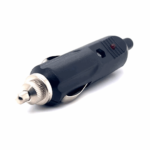 Cigarette Lighter Plug + LED (12-24V DC)