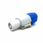 Powercon (3P) Male Connector (20A) (Type B) (Blue/White)